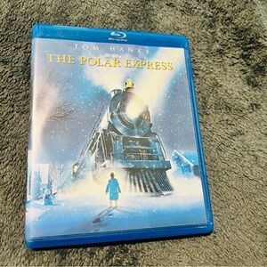 The Polar Express (Blu-ray) Christmas Holiday Movie Winter Film